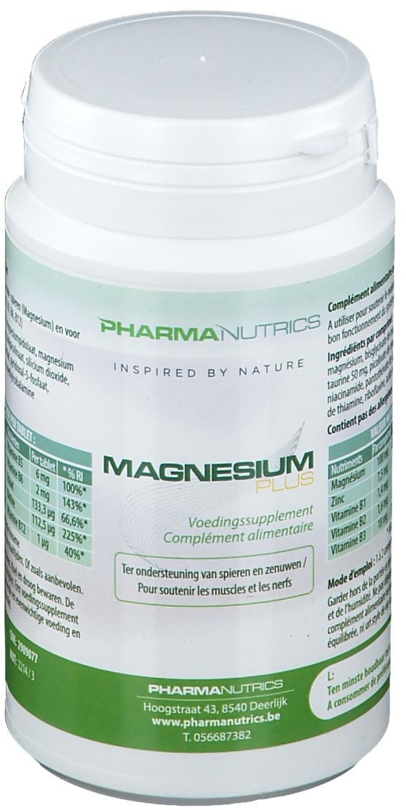 Pharmanutrics Magnesium Plus 90 pc(s) comprimé(s)