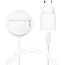 Belkin Qi2 kabelloses magnetisches Ladegerät inklusive Netzteil 15W Weiß