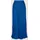 Madeleine Maxirock Damen Plisseerock Blau 34