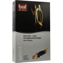BORT M E D I C A L ManuZip Handgelenkbandage 1 St Schwarz Large