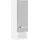 WELLTIME Hängeschrank "Ribera", grau (weiß, grau), B:25cm H:71cm T:20cm, MDF, Schränke, Hängeschrank