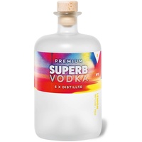 Premium Superb Vodka Zitrone 40% Vol