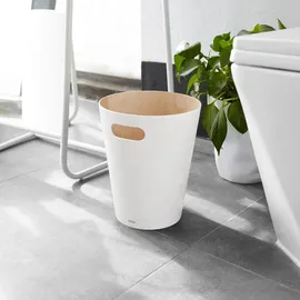 Umbra Woodrow 7,5 l Weiß/Natur