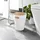 Umbra Woodrow 7,5 l Weiß/Natur