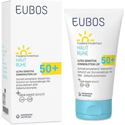 Eubos Haut Ruhe Ultra Sensitiv Sonnenlotion Lsf50+