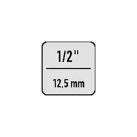 Stahlwille Steckschlüsseleinsatz 24 mm 1/2 - 12,5 mm