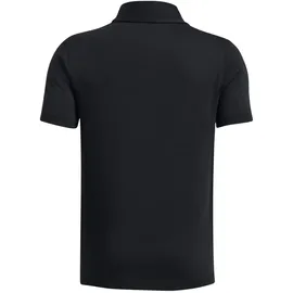 Under Armour Icon Poloshirt Jungen 001 black/white M 137-149 cm