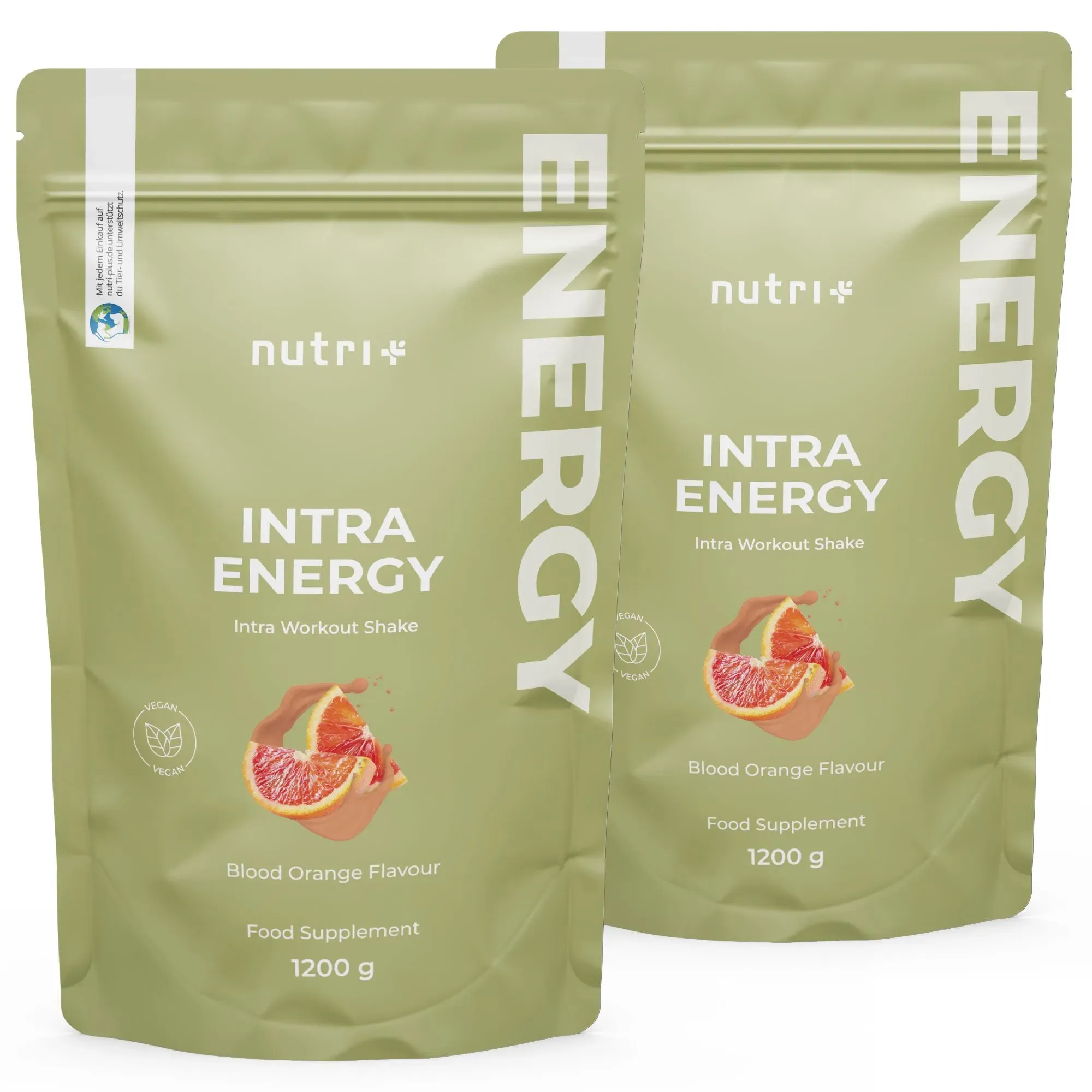 Nutri+ Intra Workout Booster 2400g Pulver 2400 g