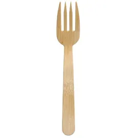 Papstar Fingerfood-Gabeln Bambus 12 cm 1000 St.