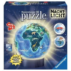 Ravensburger Nachtlicht - Erde bei Nacht, 72 Stück(e), 6 Jahr(e)