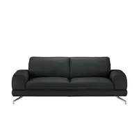 Smart Sofa schwarz - Stoff Bonika ¦ schwarz ¦ Maße (cm): B: 218 H: 83 T: 95
