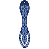 Bookchair Flexilight Leselicht (Icelandic Blue) - 2 in 1 Leselampe & Lesezeichen - Geschenk für Leser, Buchliebhaber - Deutsche Ausgabe