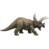 Jurassic World WILD ROAR Triceratops 31 cm Mehrfarbig