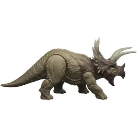 Jurassic World WILD ROAR Triceratops 31 cm Mehrfarbig