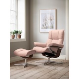 Stressless Mayfair mit Cross Base Rohleder 83 x 102 x 74 cm light q2 faron