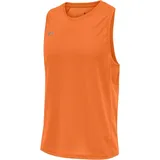 New Line newline Core Running Tanktop Kinder orange tiger 152