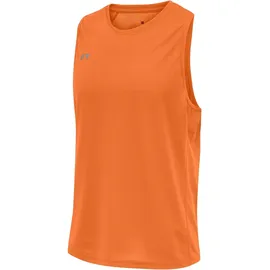 New Line newline Core Running Tanktop Kinder orange tiger 152
