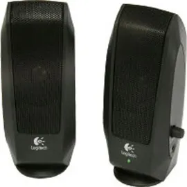 Logitech S120 2.0 System schwarz
