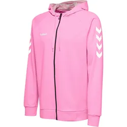 hummel GO Baumwoll Kapuzenjacke Kinder cotton candy 176