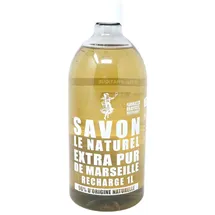 lascad sas Savon de Marseille extra Pur Le Naturel 1000ml Nachfüllpack