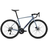 Giant Tcr Advanced 0 28'' 2025 Rennrad - Frost Silver - ML