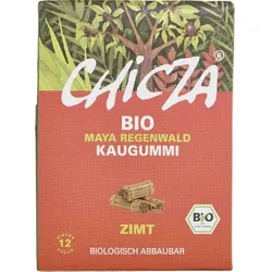 Chicza Kaugummi Zimt bio