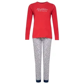 Happy Shorts Pyjama Christmas bunt XL