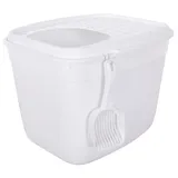 dehner lieblinge Katzentoilette Kimmy, ca. B44/H40,7/T54 cm, Weiß