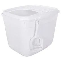 dehner lieblinge Katzentoilette Kimmy, ca. B44/H40,7/T54 cm, Weiß