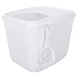 dehner lieblinge Katzentoilette Kimmy, ca. B44/H40,7/T54 cm, Weiß