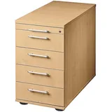 OTTO Office O-Line Standcontainer 42,8 x 76 x 80 cm braun