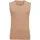 Olymp T-Shirt "Casual", Herren, Gr. XL, beige, Obermaterial: 94% Baumwolle, 6% Elasthan, unifarben, Basic, schmal, Rundhals, eingefasste Kante, Shirts T-Shirt, Rundhalsausschnitt, Ideal zum Unterziehen