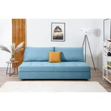 Collection AB Schlafsofa »DARIA inklusive Schlafunktion und Bettkasten«,... Schlafsofa,Bettfunktion,Bettkasten,inklusive Rückenkissen,Federkern