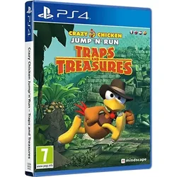 Moorhuhn Jump'n'Run Schatzjäger - PS4 [EU Version]