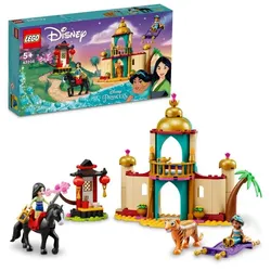 LEGO® Disney - 43208 - Jasmins und Mulans Abenteuer