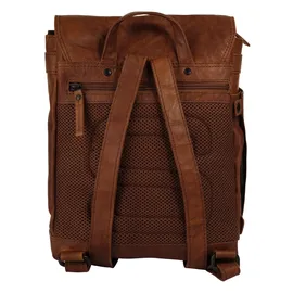 Spikes & Sparrow Bronco Winston Rucksack Braun