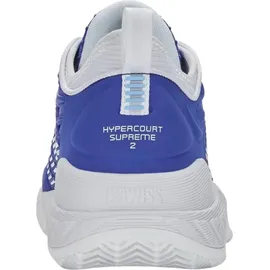 K-Swiss Hypercourt Supreme 2 Herren Weite M Dazzling Blue/White 44