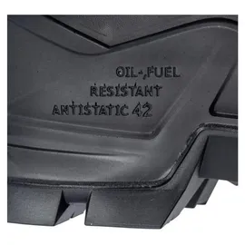 Uvex Sicherheitshalbschuhe S3 HI, HRO SRC uvex 2 MACSOLE® mit BOA® Fit System, uvex xenova® Kunststoffkappe, Weite 12, Größe 39