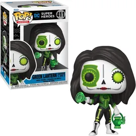 funko-inc Green Lantern (Jessica Cruz) 411 - Funko Pop! Vinyl Figur