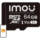 Imou St2-64-s1 64 Gb MicroSD, Klasse 10,