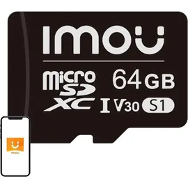 Imou St2-64-s1 64 Gb MicroSD, Klasse 10,