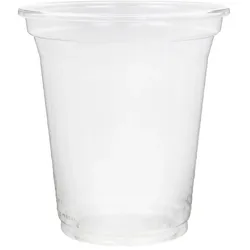MONOUSO - Bio-Becher aus PLA Transparent 400ml (50 Stück)