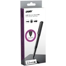 Lamy AL-star EMR 471 (unbeschichtete/glänzende Displays), Stylus, Schwarz