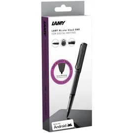 Lamy AL-star EMR 471 (unbeschichtete/glänzende Displays), Stylus, Schwarz