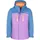 TROLLKIDS Regenjacke Bryggen Blau/Lila 164