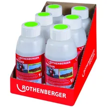 Rothenberger Reinigungschemie ROPULS ROCLEAN für Flächenheizsysteme 6 Flaschen (1500000201)