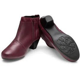 VITAFORM Ankle Boots weinrot 38