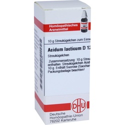 Acidum Lactic D12 10 G