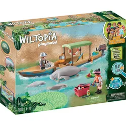 PLAYMOBIL Wiltopia Bootsausflug zu den Seekühen, Aktion/Abenteuer, 4 Jahr(e), Me