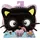 Spin Master Purse Pets - Chococat, Tasche - schwarz